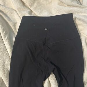 Lululemon leggings size 4, some pilling